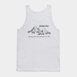 Sidequesting Mountain Art Tank Top